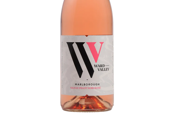Ward Valley Olivia Marlborough Pinot Noir Rosé 2018 - Rosé - Black Market