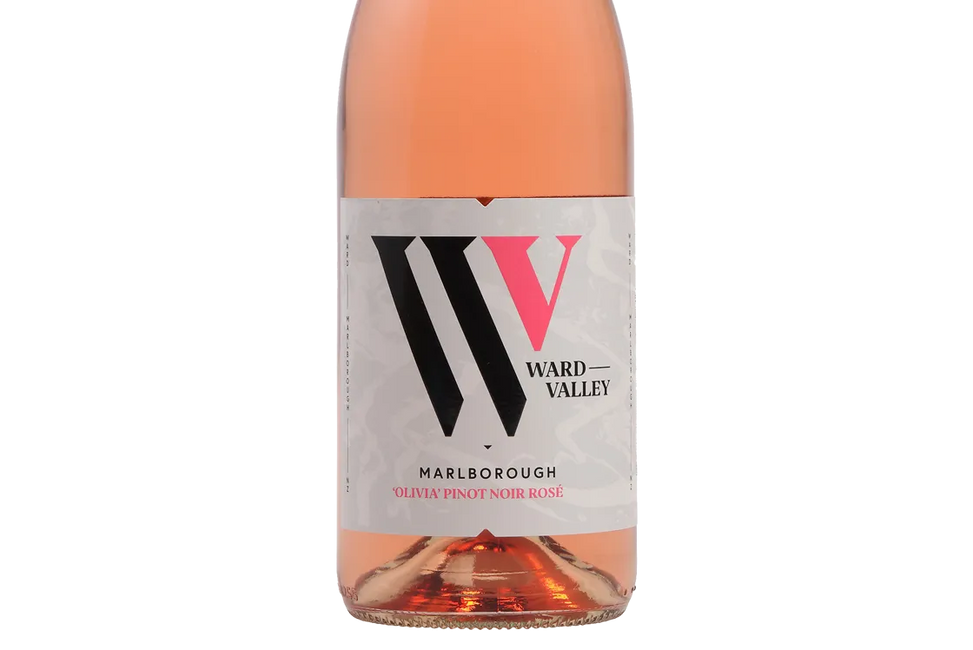 Ward Valley Olivia Marlborough Pinot Noir Rosé 2018 - Rosé - Black Market