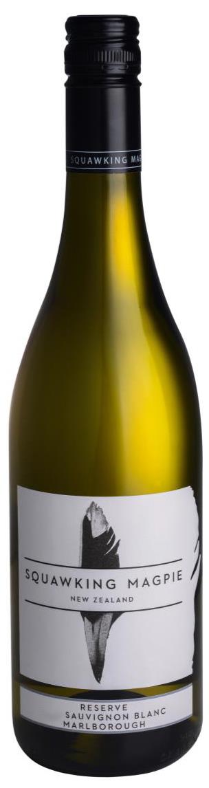 Squawking Magpie Reserve Marlborough Sauvignon Blanc 2018 - Sauvignon Blanc - Black Market