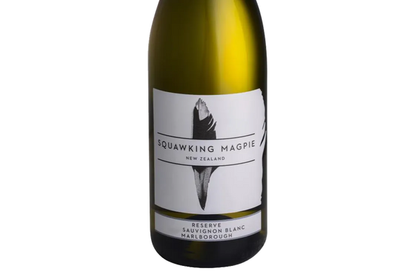 Squawking Magpie Reserve Marlborough Sauvignon Blanc 2018 - Sauvignon Blanc - Black Market