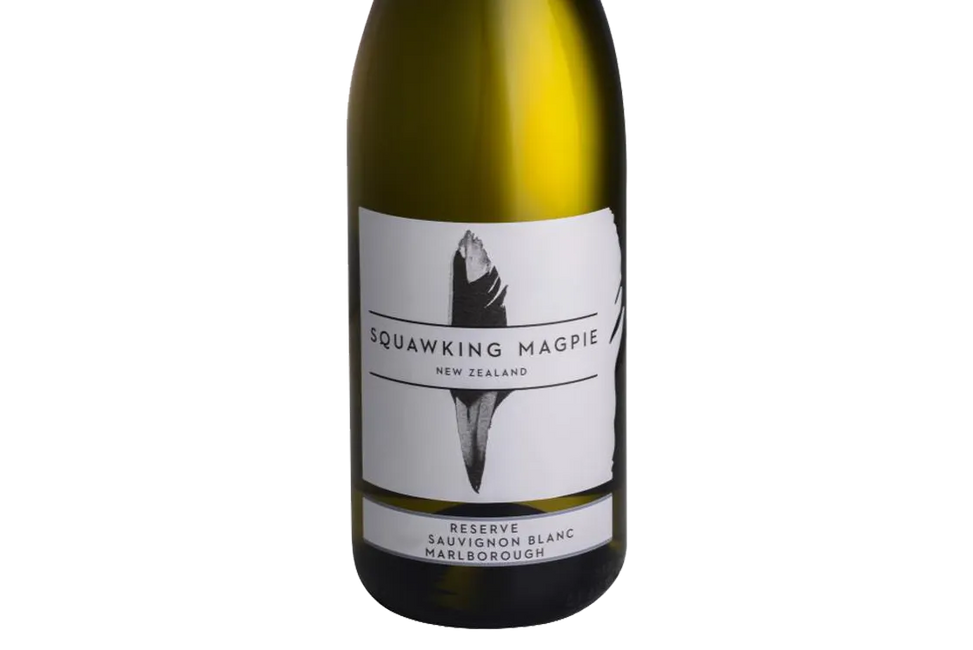 Squawking Magpie Reserve Marlborough Sauvignon Blanc 2018 - Sauvignon Blanc - Black Market