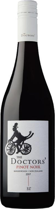The Doctors' Marlborough Pinot Noir 2017 - Pinot Noir - Black Market