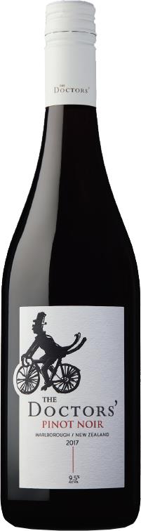 The Doctors' Marlborough Pinot Noir 2017 - Pinot Noir - Black Market