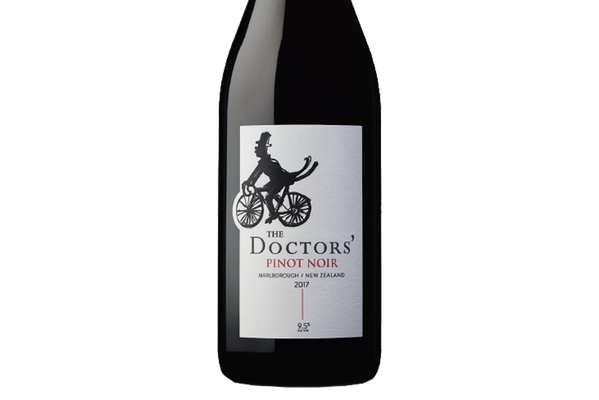 The Doctors' Marlborough Pinot Noir 2017 - Pinot Noir - Black Market