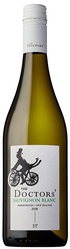 The Doctors' Marlborough Sauvignon Blanc 2018 - Sauvignon Blanc - Black Market