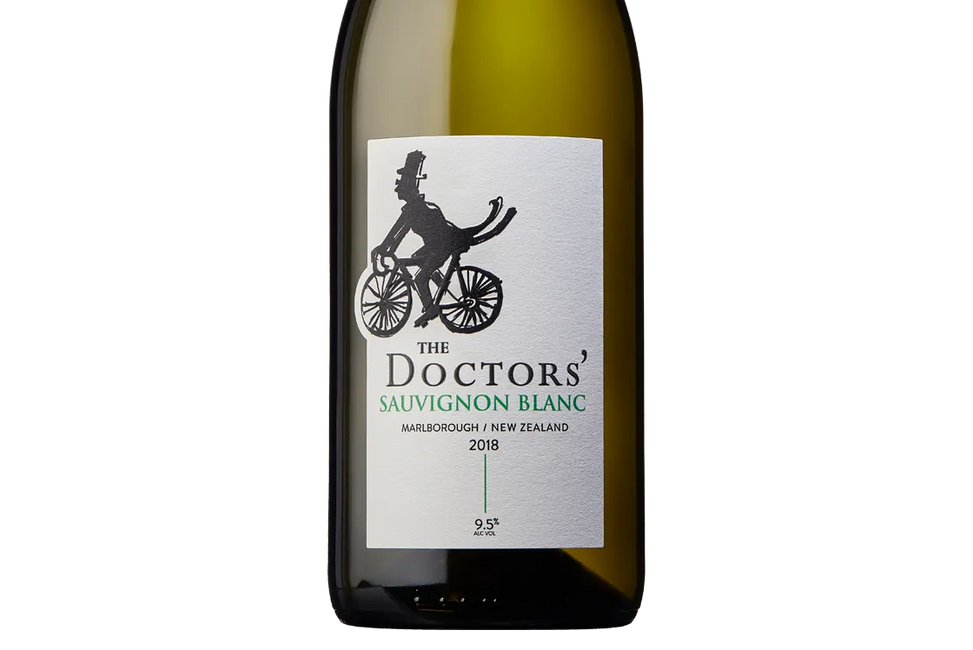 The Doctors' Marlborough Sauvignon Blanc 2018 - Sauvignon Blanc - Black Market