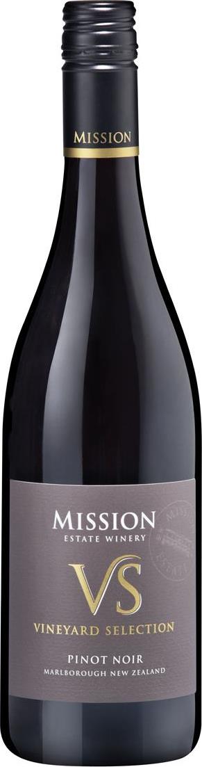 Mission Estate Vineyard Selection Marlborough Pinot Noir 2017 - Pinot Noir - Black Market