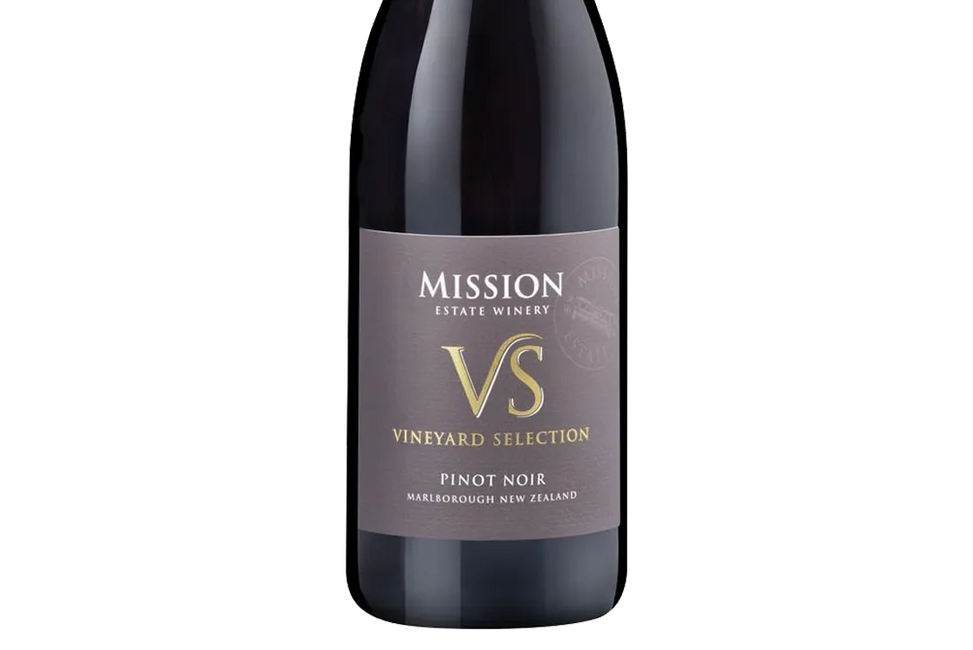 Mission Estate Vineyard Selection Marlborough Pinot Noir 2017 - Pinot Noir - Black Market