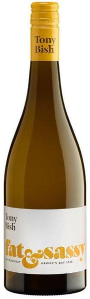 Tony Bish Fat & Sassy Hawke's Bay Chardonnay 2018 - Chardonnay - Black Market