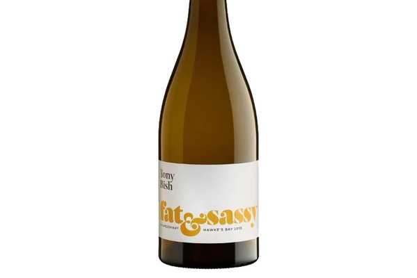 Tony Bish Fat & Sassy Hawke's Bay Chardonnay 2018 - Chardonnay - Black Market