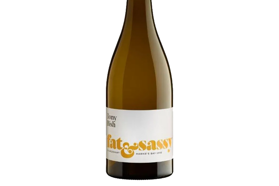 Tony Bish Fat & Sassy Hawke's Bay Chardonnay 2018 - Chardonnay - Black Market