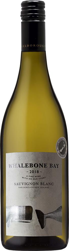 Whalebone Bay Marlborough Sauvignon Blanc 2018 - Sauvignon Blanc - Black Market