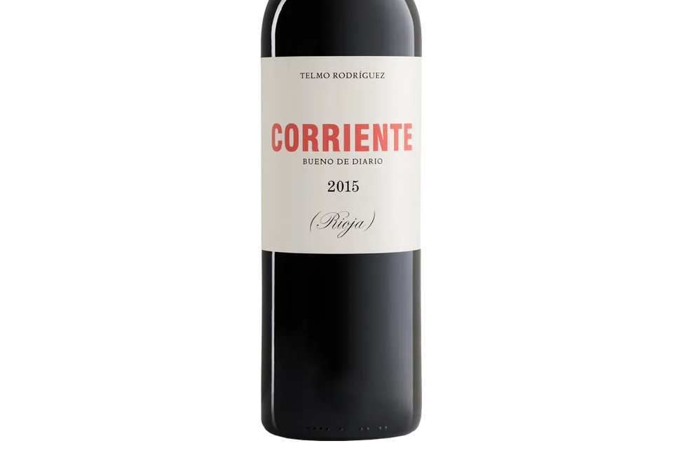 Telmo Rodriguez Corriente Rioja 2015 (Spain) - Tempranillo - Black Market