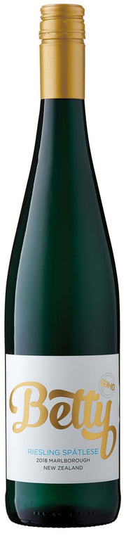 Soho Betty Lower Alcohol Marlborough Riesling Spatlese 2018 - Riesling - Black Market
