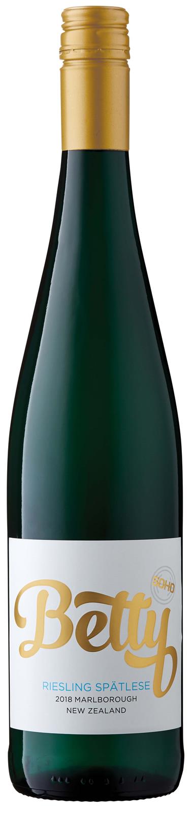 Soho Betty Lower Alcohol Marlborough Riesling Spatlese 2018 - Riesling - Black Market