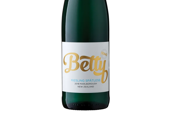 Soho Betty Lower Alcohol Marlborough Riesling Spatlese 2018 - Riesling - Black Market