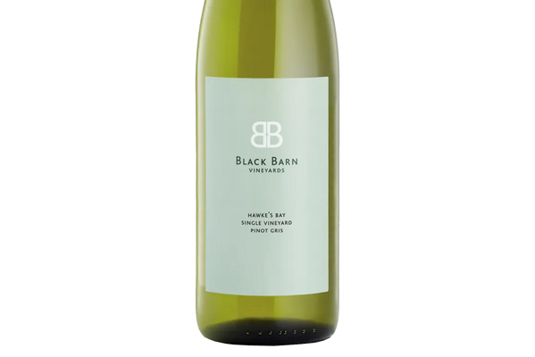 Black Barn Single Vineyard Hawke's Bay Pinot Gris 2018 - Pinot Gris - Black Market
