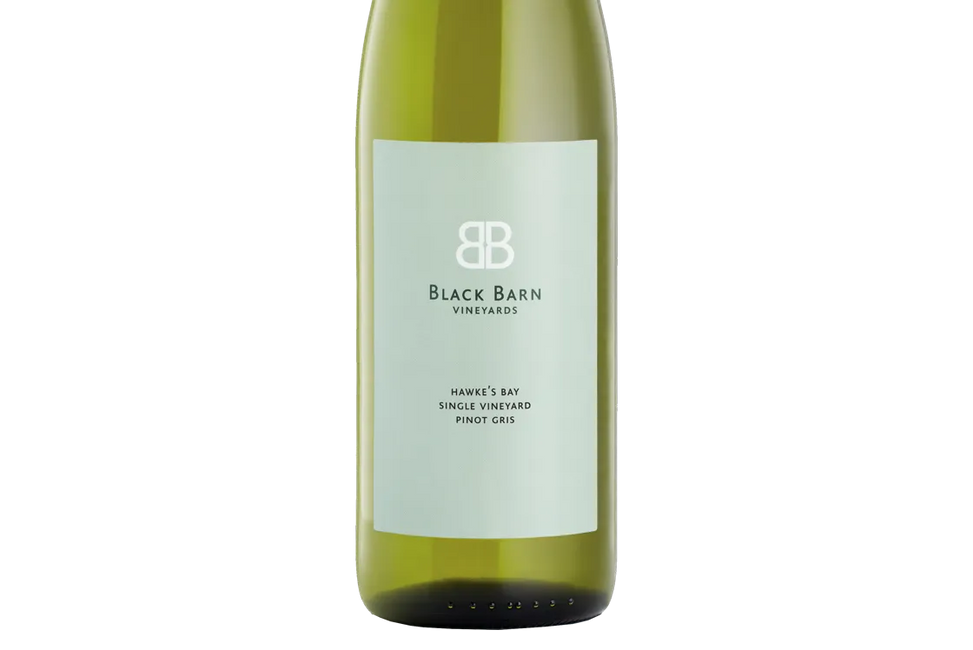 Black Barn Single Vineyard Hawke's Bay Pinot Gris 2018 - Pinot Gris - Black Market