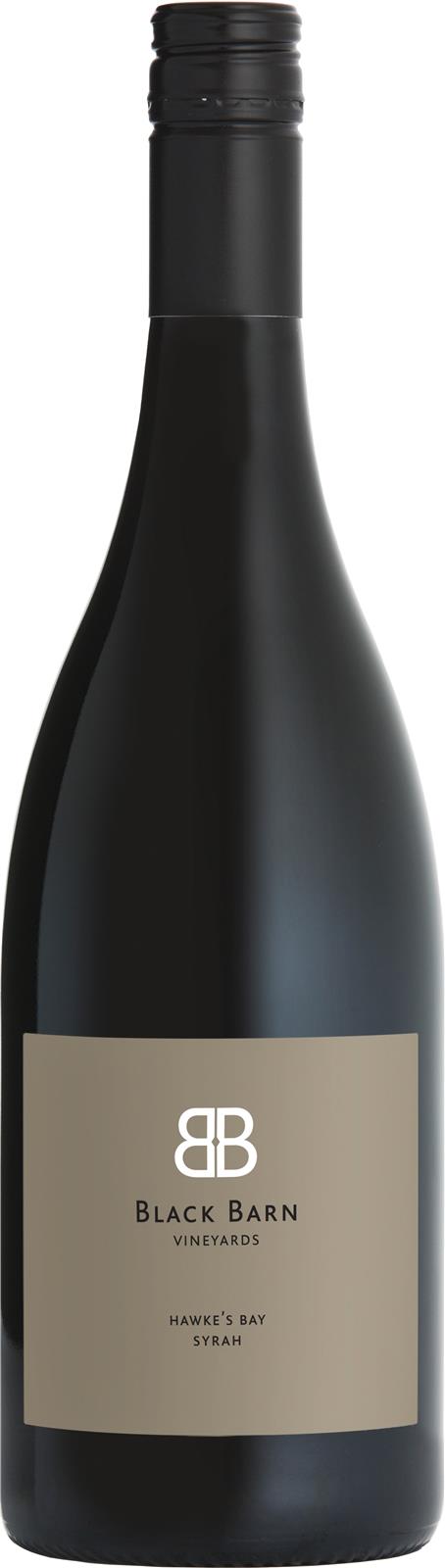 Black Barn Hawke's Bay Syrah 2016 - Syrah - Black Market