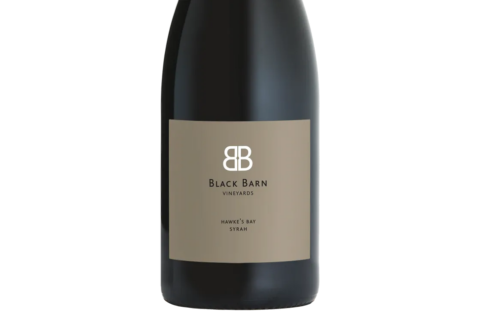 Black Barn Hawke's Bay Syrah 2016 - Syrah - Black Market