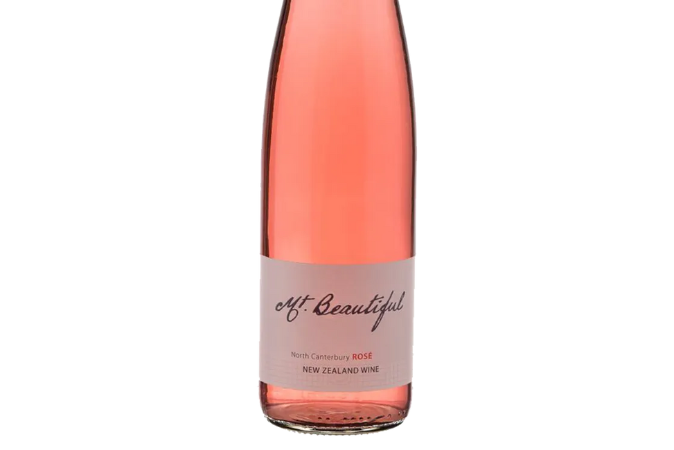 Mt Beautiful North Canterbury Rosé 2017 - Rosé - Black Market