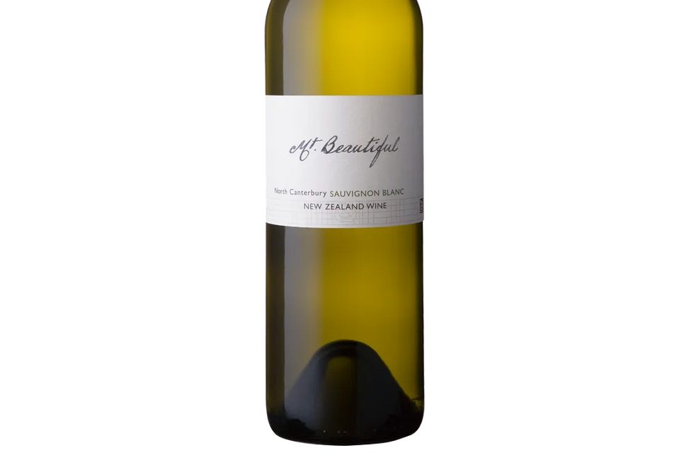 Mt Beautiful North Canterbury Sauvignon Blanc 2017 - Sauvignon Blanc - Black Market