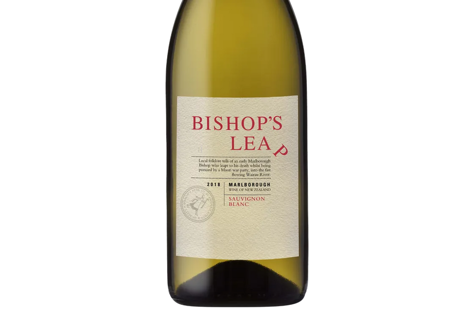 Bishops Leap Marlborough Sauvignon Blanc 2018 - Sauvignon Blanc - Black Market