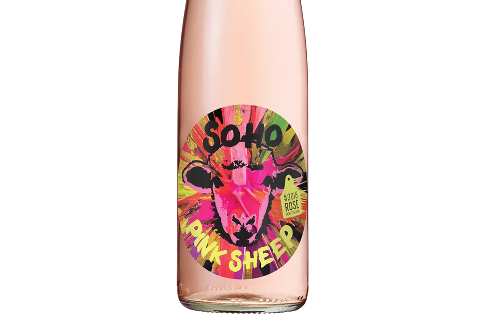 Soho Pink Sheep Marlborough Rosé 2018 - Rosé - Black Market