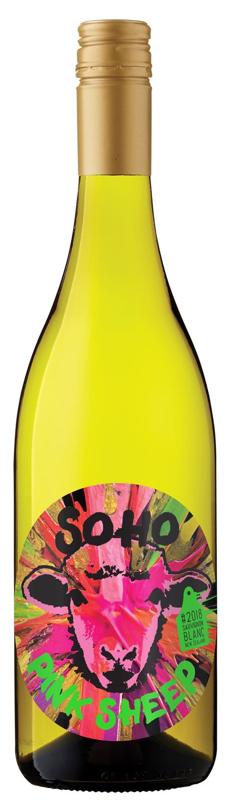 Soho Pink Sheep Marlborough Sauvignon Blanc 2018 - Sauvignon Blanc - Black Market
