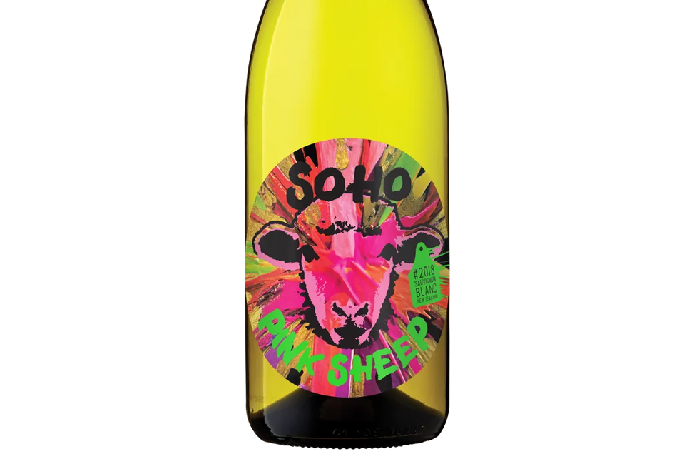 Soho Pink Sheep Marlborough Sauvignon Blanc 2018 - Sauvignon Blanc - Black Market