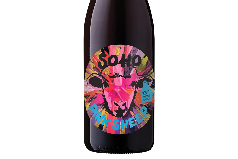 Soho Pink Sheep Marlborough Pinot Noir 2017 - Pinot Noir - Black Market