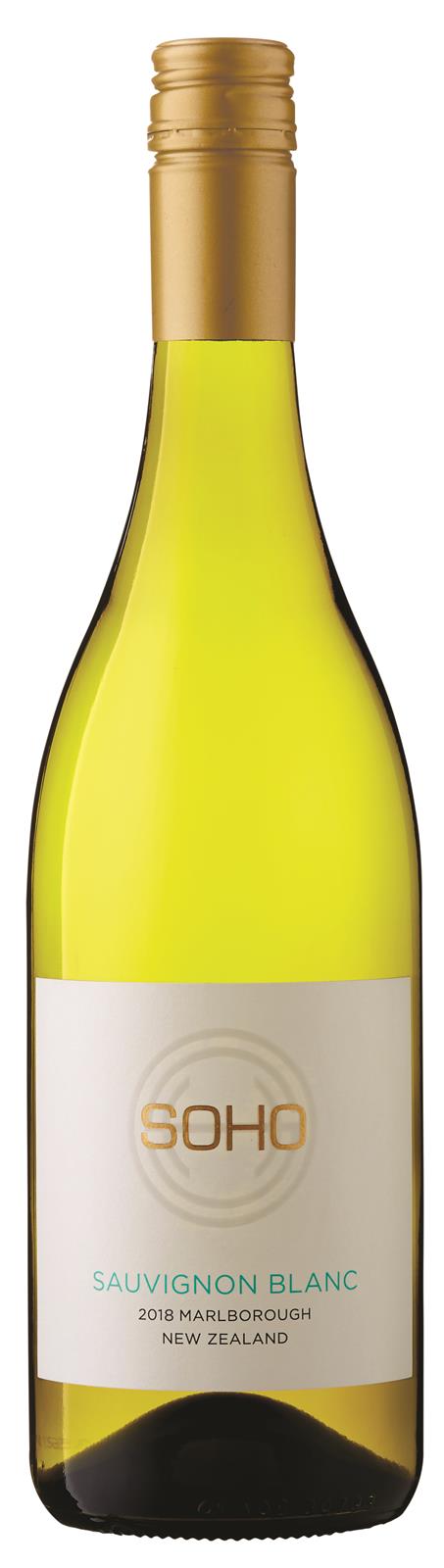 Soho White Collection Marlborough Sauvignon Blanc 2018 - Sauvignon Blanc - Black Market