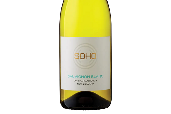 Soho White Collection Marlborough Sauvignon Blanc 2018 - Sauvignon Blanc - Black Market