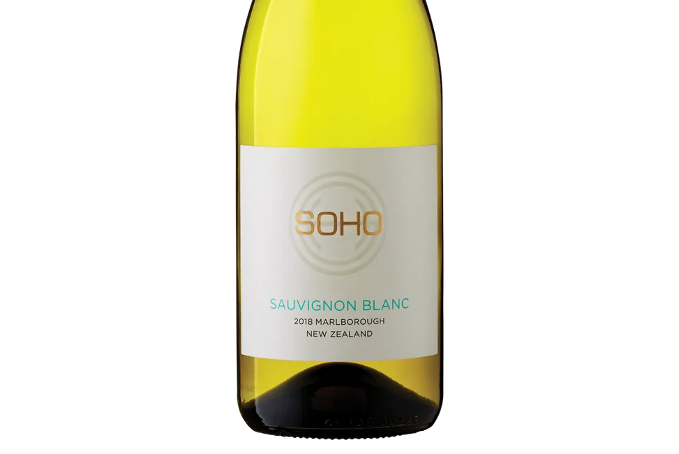 Soho White Collection Marlborough Sauvignon Blanc 2018 - Sauvignon Blanc - Black Market