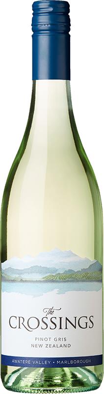 The Crossings Awatere Valley Marlborough Pinot Gris 2018 - Pinot Gris - Black Market