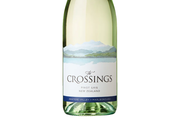 The Crossings Awatere Valley Marlborough Pinot Gris 2018 - Pinot Gris - Black Market