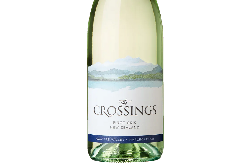 The Crossings Awatere Valley Marlborough Pinot Gris 2018 - Pinot Gris - Black Market