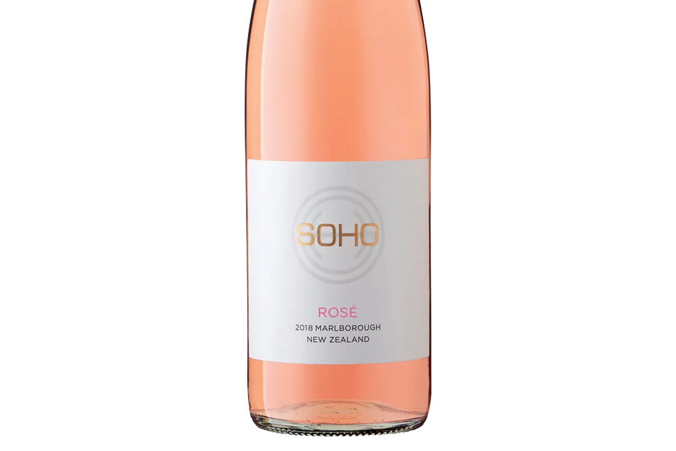 Soho White Collection Marlborough Rosé 2018 - Rosé - Black Market