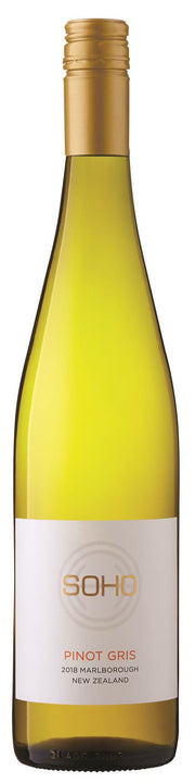 Soho White Collection Marlborough Pinot Gris 2018 - Pinot Gris - Black Market