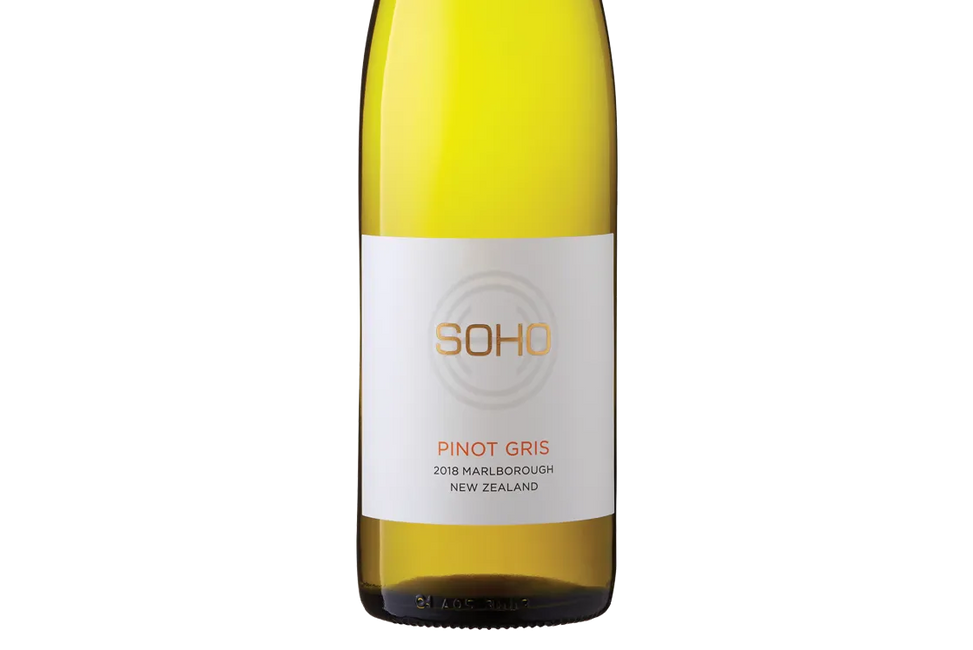 Soho White Collection Marlborough Pinot Gris 2018 - Pinot Gris - Black Market