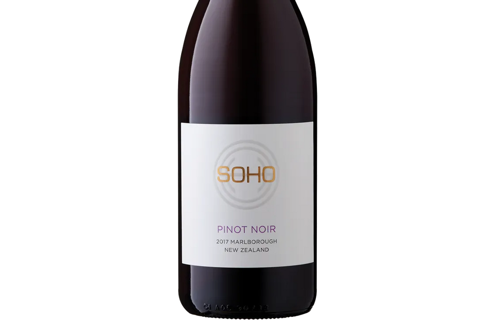Soho White Collection Marlborough Pinot Noir 2017 - Pinot Noir - Black Market