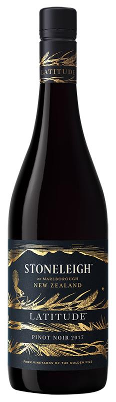 Stoneleigh Latitude Marlborough Pinot Noir 2017 - Pinot Noir - Black Market