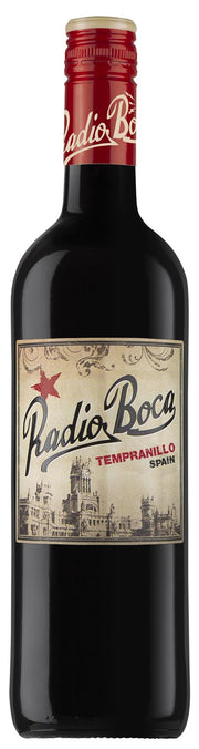 Radio Boca Tempranillo 2017 (Spain) - Tempranillo - Black Market