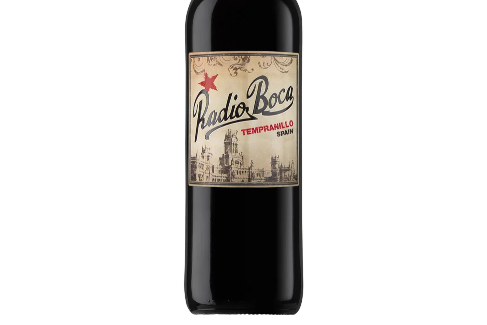 Radio Boca Tempranillo 2017 (Spain) - Tempranillo - Black Market