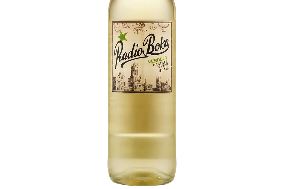 Radio Boca Verdejo 2017 (Spain) - Verdejo - Black Market