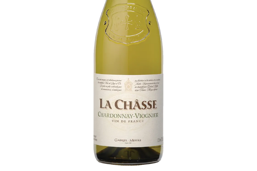 Gabriel Meffre 'La Chasse' Chardonnay Viognier 2017 (France) - Viognier - Black Market