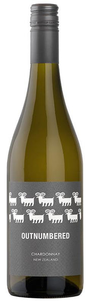 Outnumbered Hawke's Bay Chardonnay 2017 - Chardonnay - Black Market