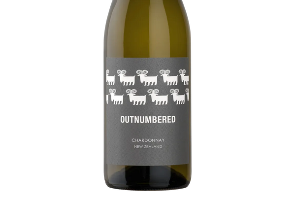 Outnumbered Hawke's Bay Chardonnay 2017 - Chardonnay - Black Market