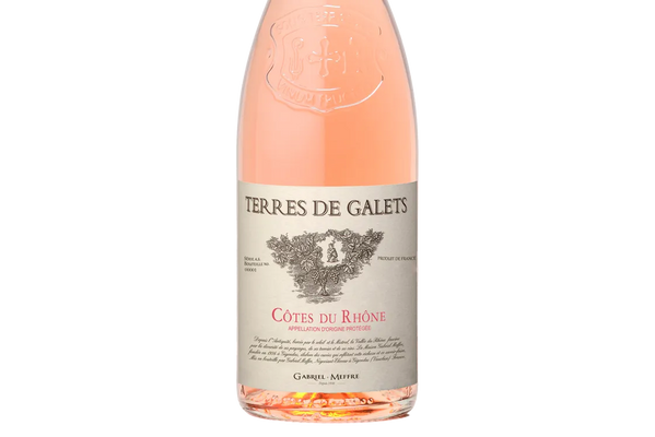 Gabriel Meffre Terre de Galets Côtes du Rhône Rosé 2017 (France) - Rosé - Black Market