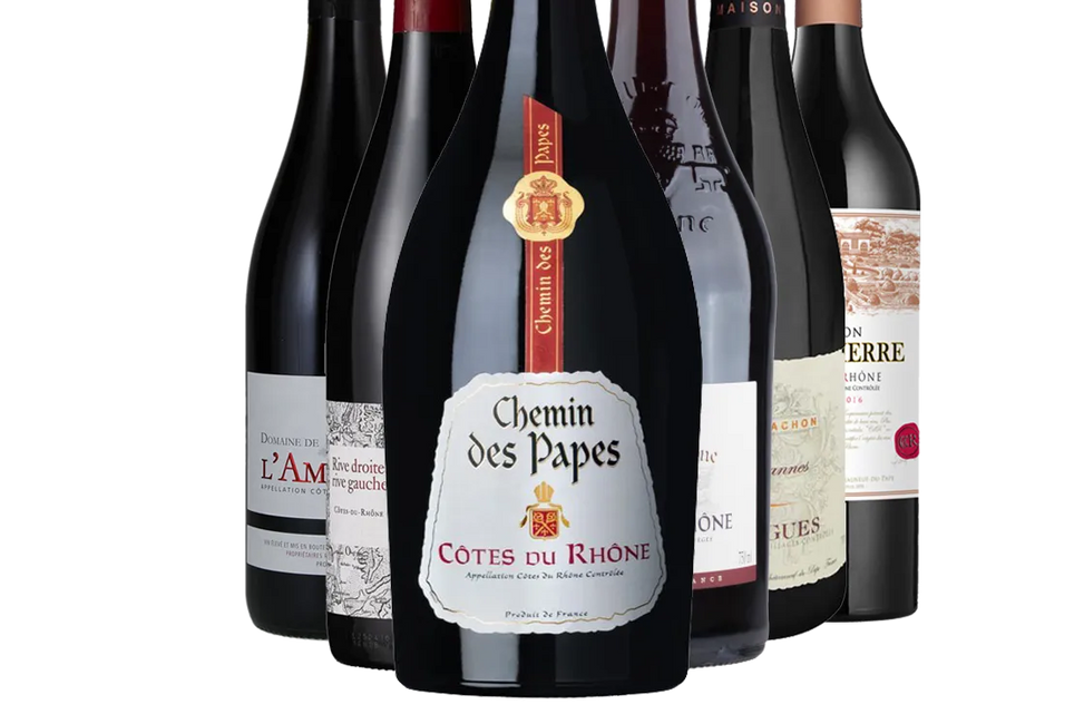 Côtes du Rhône Extravaganza (France) - Côtes du Rhône - Black Market